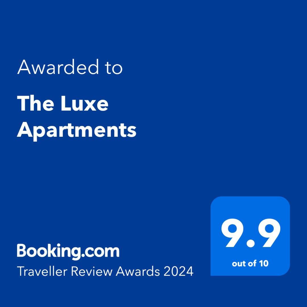 The Luxe Apartments Gjirokastër المظهر الخارجي الصورة